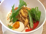 冷し豆乳担々麺