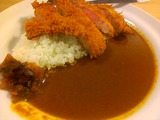 ロースカツカレー