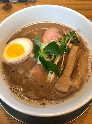 秋刀魚そば