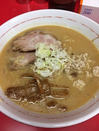 焼き味噌ラーメン