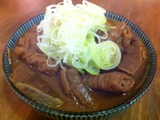 もつ煮込み