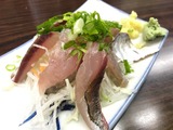 アジ刺身