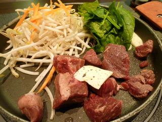 牛ハラミステーキ