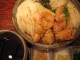 かしわ天ざる
