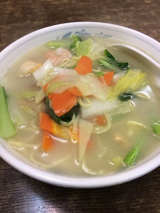 海鮮タン麺