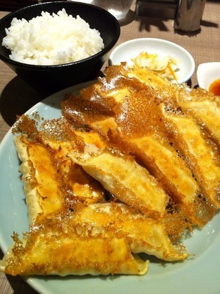 焼餃子