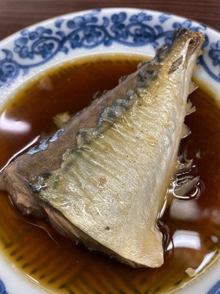 さば煮付け