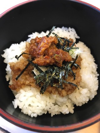 そぼろ丼