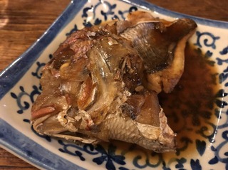 鯛の煮付