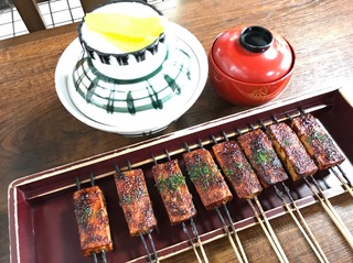 菜飯田楽定食