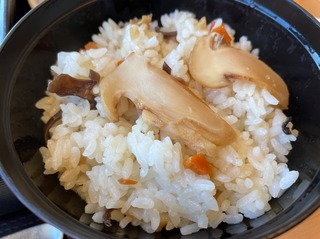 松茸ご飯