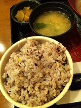 五穀ご飯