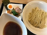 鶏とヒイラギ煮干しの醤油つけ麺