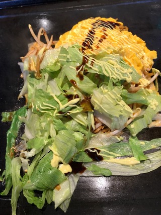 黄金焼そばランチ