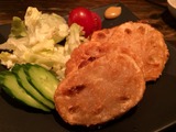 れんこん挟み揚げ