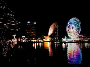 みなとみらい夜景
