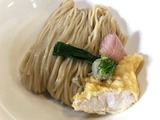 もっちり大麦小麦の冷つけ麺