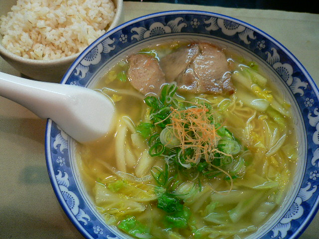 塩野菜ラーメン てんつくてん 食メモ 愛知 横浜b級グルメと飲み記録