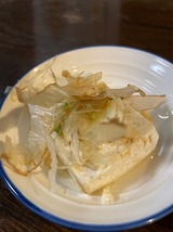 お通し