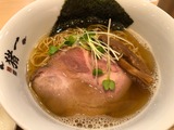 100%煮干し出汁そば