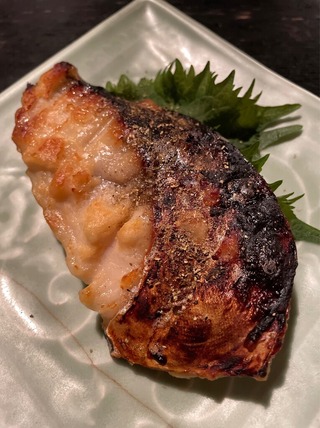 さわらみそ漬焼