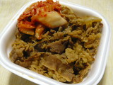 キムチ牛丼