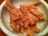 鶏ヤゲン軟骨スモーク