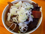 豆腐もつ煮