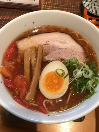 トマトらぁ麺