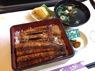 うな重定食