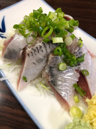 いわし刺身