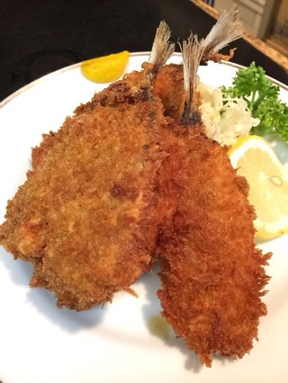 アジフライ