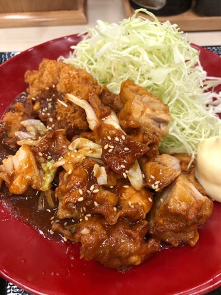 鶏ちゃん焼きチキンカツ