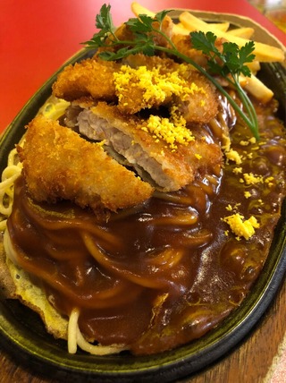 ヒレカツスパ