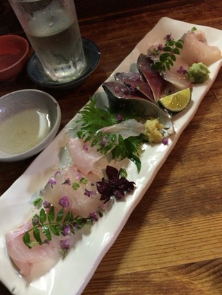 お造り3種盛