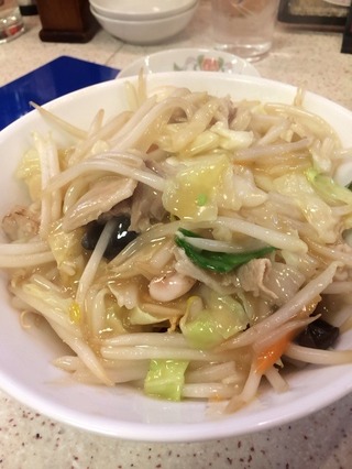 揚げそば