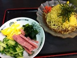 黒酢しょうゆ冷し麺