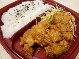 唐揚弁当