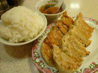 餃子ライス
