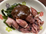 ほたるいか酢味噌