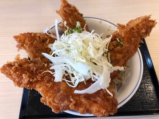 タレカツ丼