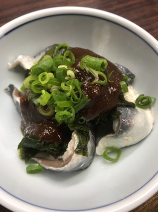 いわし酢みそ