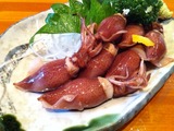湾内産ほたるいか