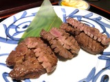 厚切り牛タン
