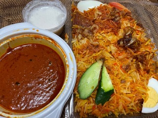 スペシャルブリアーニ