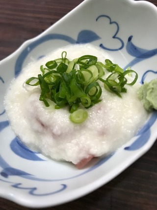 まぐろ山かけ