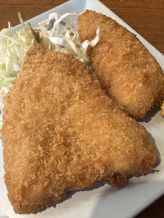 アジフライ