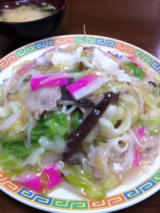 皿うどん
