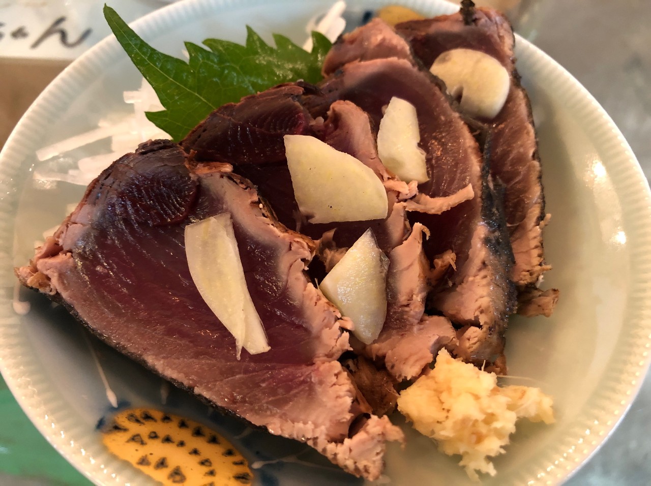 伏見地下街呑み カツオ刺身に日本酒 やいちゃん 名古屋 食メモ 愛知 横浜b級グルメと飲み記録