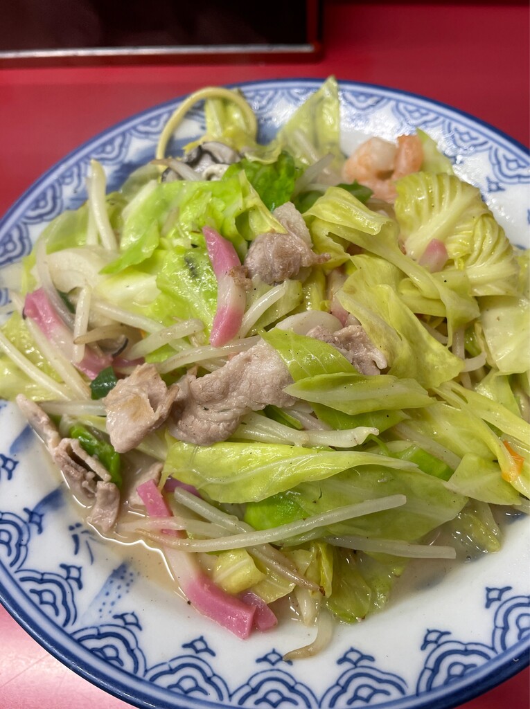 ミシュラン掲載店で 長崎ちゃんぽん 香蘭 佐世保 食メモ 愛知 旅先b級グルメと飲み記録